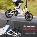 PEXMOR Folding Electric Bike