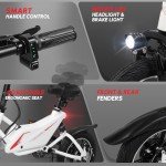 PEXMOR Folding Electric Bike