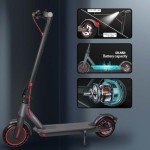 PLAYBIK Electric Scooter - 350W, 19MPH, Foldable