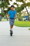 Razor E100 Electric Scooter for Kids - Blue