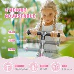 LED Electric Scooter for Kids, Ages 6-12