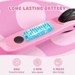 LED Electric Scooter for Kids, Ages 6-12