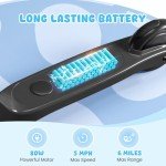 LED Light-Up Electric Scooter for Kids Ages 6-12