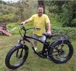 Soumye 48V 750W Electric Cruiser Bike (Step Over)