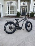 Soumye 48V 750W Electric Cruiser Bike (Step Over)