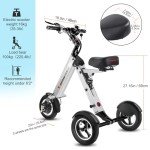 TopMate ES32 Mini Electric Tricycle