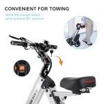 TopMate ES32 Mini Electric Tricycle