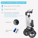 TopMate ES32 Mini Electric Tricycle