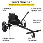 Vevor Adjustable Hoverboard Go-Kart Attachment for All Ages