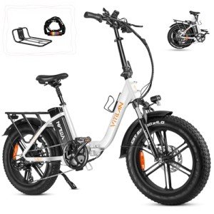 VITILAN U7 Step-Thru Fat Tire Electric Bike