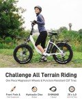VITILAN U7 Step-Thru Fat Tire Electric Bike