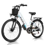 Vivi MT26G Step-Through Commuter E-bike