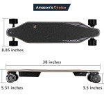 Fast Dual-Motor Electric Skateboard - 29MPH