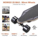Fast Dual-Motor Electric Skateboard - 29MPH