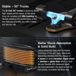 Fast Dual-Motor Electric Skateboard - 29MPH