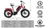 YinZhiBoo Step-Thru E-Bike