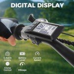 ANCHEER Gladiator 500W Electric Mountain Bike