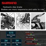 BaFang 750W Full Suspension Electric Mountain Bike 
