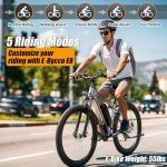 EBycco 750W Electric Mountain Bike 