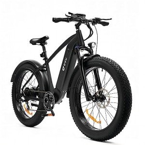 DYU King 750W Electric Mountain Bike - 80 Mile Range