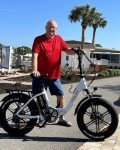 VITILAN U7 Step-Thru Fat Tire Electric Bike