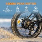Jasion EB7 2.0 Fat Tire Foldable E-Bike
