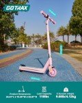 Gotrax Scout Electric Scooter for Kids - Pink