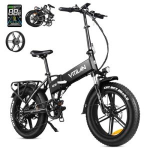 VITILAN V3 Folding Fat Tire E-bike