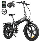 VITILAN V3 Folding Fat Tire E-bike