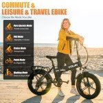 VITILAN V3 Folding Fat Tire E-bike