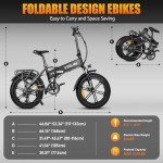VITILAN V3 Folding Fat Tire E-bike