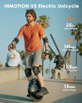 Inmotion V5 Electric Unicycle 