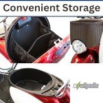 Red/White 3-Wheel EW-11 Euro Scooter