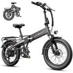 Heybike Mars - Foldable Fat Tire E-Bike
