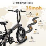 Heybike Mars - Foldable Fat Tire E-Bike