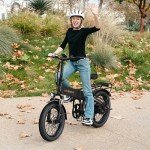 Heybike Mars - Foldable Fat Tire E-Bike