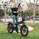 Heybike Mars - Foldable Fat Tire E-Bike