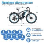 Keteles Dual Motor Electric Mountain Bike 