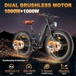FREESKY Warrior Pro 2000W Electric Mountain Bike