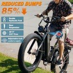 FREESKY Wild Cat Pro Long Range Electric Bike