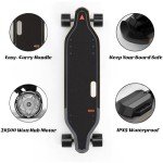 Meepo V5 Electric Skateboard - 29mph Top Speed
