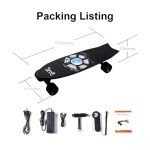 JKing H2E Electric Skateboard 