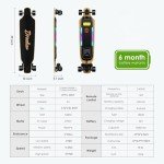 Dreskar Dual Motor Electric Skateboard 