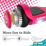 Gotrax Edge Hoverboard - Pink