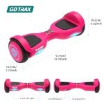 Gotrax Edge Hoverboard - Pink