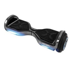 Hover-1 Chrome Electric Hoverboard with Bluetooth Speaker