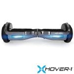 Hover-1 Chrome Electric Hoverboard with Bluetooth Speaker