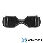 Hover-1 Chrome Electric Hoverboard with Bluetooth Speaker