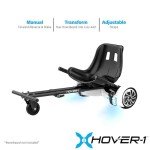 Hover-1 Hoverboard Scooter Go-Kart Conversion Kit
