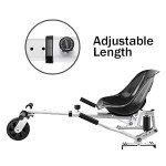 Hishine Hoverboard Go-Cart Seat Attachment